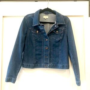 Loft Jean Jacket